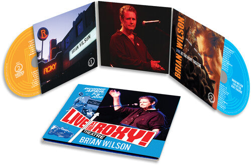 Beach Boys Brian Wilson: Live at the Roxy Theatre April 2000 25th Anniversary Edition (3 Colored Vinyl Red Blue White) LP 2025 Release Date: 11/7/2025 2 CD Also Avail