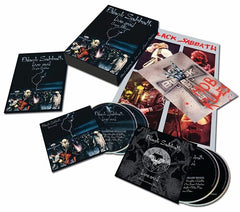 Black Sabbath: Live Evil 1982 40th Anniversary Deluxe Edition (Boxed Set 4 CD) 2023 Release Date: 6/2/2023