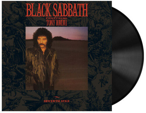 Black Sabbath Seventh Star 1986 Remastered (LP) 2026 Release Date: 7/10/2026 Also Avail CD