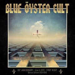 Blue Oyster Cult 50th Anniversary Live - First Night- Sony Hall in New York City 2022 (Blu-ray) 2023 Release Date: 12/8/2023 (2CD/DVD) Also  Avail