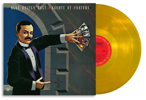 Blue Oyster Cult: Agents Of Fortune 1976 (Colored Vinyl Gold 140 Gram Vinyl 50th Anniversary Edition)  LP 2026 Release Date: 8/14/2026