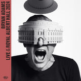 Bryan Adams: Live At The Royal Albert Hall 2024- (3CD+Blu-Ray) DTS-HD Master  Audio 5.1 -Dolby Atmos Import United Kingdom -2024 Release Date: 11/22/2024