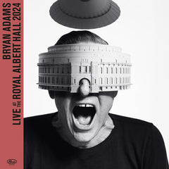 Bryan Adams: Live At The Royal Albert Hall 2024- (3CD+Blu-Ray) DTS-HD Master  Audio 5.1 -Dolby Atmos Import United Kingdom -2024 Release Date: 11/22/2024