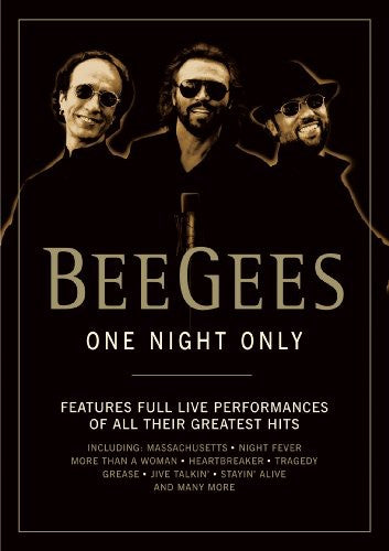 Bee Gees: One Night Only Las Vegas MGM Grand 1997 (Blu-ray) 2013 DTS-HD Master Audio DVD Also Avail