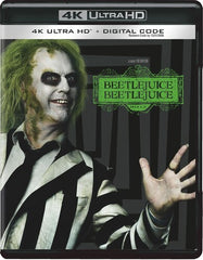 Beetlejuice Beetlejuice 4K Ultra HD+Digital Copy) Rated: PG13 2024 Release Date: 11/19/2024 BLU-RAY Also Avail