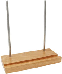Big Fudge BFRDS-B101US Wooden Record Holder Display Stand  Available In Beech Or Walnut
