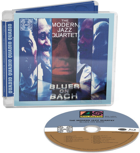 Blues On Bach (Quadio) (Blu-ray Audio Only) HiRES 192/24 4.0-2.0 2025 Release Date: 7/18/2025