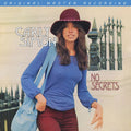 Carly Simon No Secrets 1972 (2-LP 180 Gram Vinyl) Mobile Fidelity 45 RPM Limited Edition 2026 Release Date: 3/13/2026