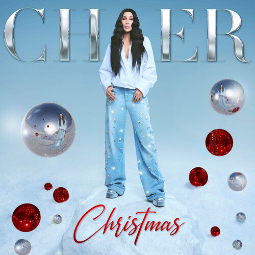 Cher: Christmas (Colored Vinyl Red LP) 2023 Release Date: 11/17/2023 CD Also Avail