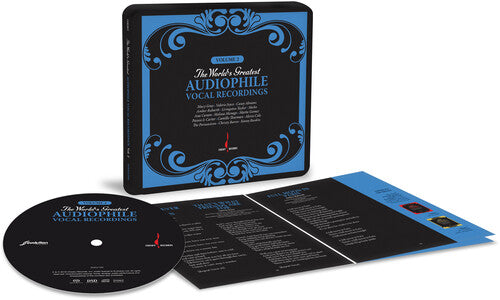 Chesky's: The World's Greatest Audiophile Vocal Recordings Volume 2 (Various Hybrid SACD) 2023 Release Date: 10/20/2023 (180gm LP Also Avail