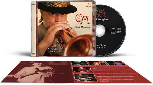 Chuck Mangione: Everything for Love St. Peter's Church, Chelsea, New York 2000 (Hybrid SACD) Chesky Records 2026 Release Date: 6/12/2026  Also Avail LP