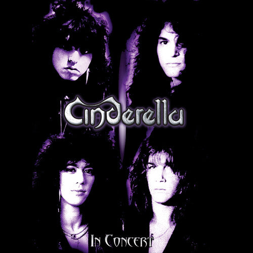 CINDERELLA In Concert: 1991 (Blu-ray) 5.1- 2.0 Audio  Rated: TVY 2026 Release Date: 3/6/2026