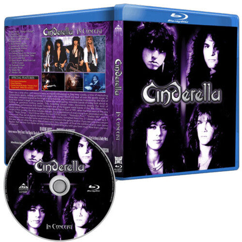 CINDERELLA In Concert: 1991 (Blu-ray) 5.1- 2.0 Audio  Rated: TVY 2026 Release Date: 3/6/2026