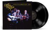 Crosby Stills Nash & Young:  Live At Fillmore East 1969  (2 LP) 2024 Release Date: 10/25/2024