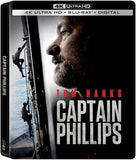 Captain Phillips (4K Ultra HD+Blu-ray+Digital Copy)  Steelbook 2024 Release Date: 7/16/2024