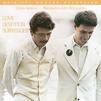 Carlos Santana & John McLaughlin  Love Devotion Surrender 1973 Mobile Fidelity (180 Gram Vinyl)  LP 2024 Release Date: 8/23/2024