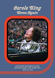 Carole King:  Home Again: Live in Central Park 1973 (DVD) 2023 Release Date: 5/26/2023