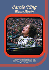 Carole King:  Home Again: Live in Central Park 1973 (DVD) 2023 Release Date: 5/26/2023