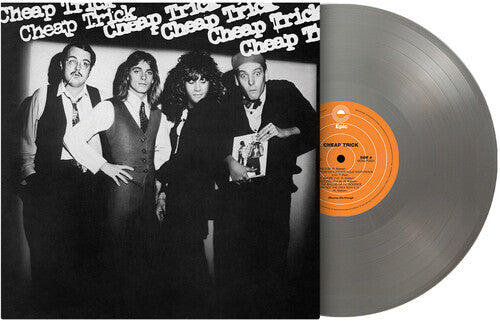 Cheap Trick -1977  Limited 180-Gram Silver Colored Vinyl Import Holland 2026 Release Date: 7/10/2026