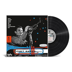 Chet Baker: Quartet Chet Baker In Paris, Vol. 1) 1955 Limited Edition ( LP 180gm) 2024 Release Date: 8/30/2024