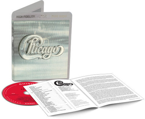 Chicago II 1970 Steven Wilson Remix (Blu-ray Audio Only) HiRES 96/24 Dolby Atmos DTS HD Master Audio HiRES 96/24 Release Date: 5/23/2025 LPS Also Avail
