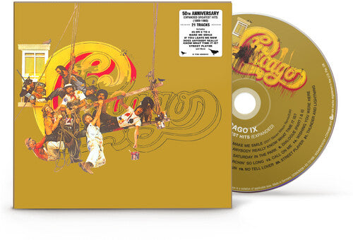 Chicago IX: 1975 Greatest Hits Expanded 50th Anniversary (2 LPS) Release Date: 8/8/2025 CD Also Avail