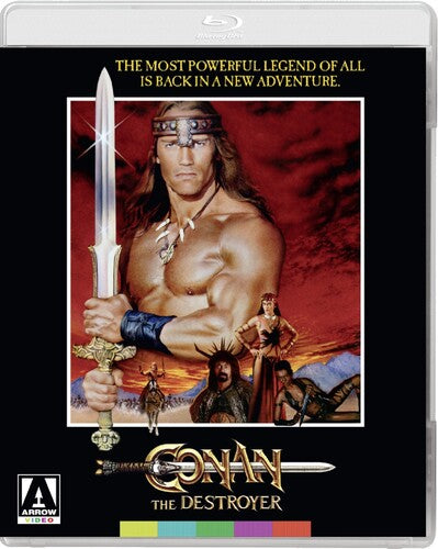Conan The Destroyer 1984 (4K Mastering, Standard Edition) Format: 4K Ultra HD Rated: PG Release Date: 4/30/2024 Blu-Ray Also Avail