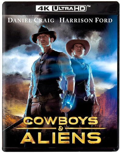 Cowboys & Aliens  2011 (4K Ultra HD) Rated: PG13 2024 Release Date: 10/1/2024