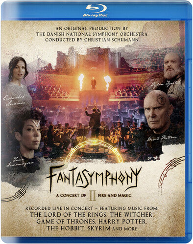 The Danish National Symphony Orchestra Fantasymphony II - a Concert of Fire & Magic  (Blu-ray) Dolby Atmos DTS-HD Master Audio  Release Date: 4/26/2024