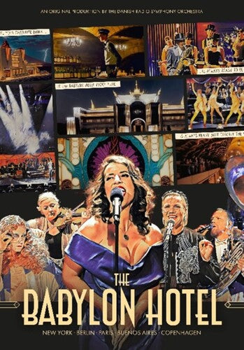 Danish National Symphony Orchestra: Babylon Hotel  (Blu-ray) Rated: NR 2024 Release Date: 12/27/2024