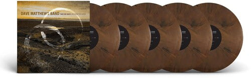 Dave Matthews Band: Take Me Back / Live From the Gorge George Wa  2025 (Colored Vinyl, Brown Boxed Set 5  LP) 2026 Release Date: 5/22/2026