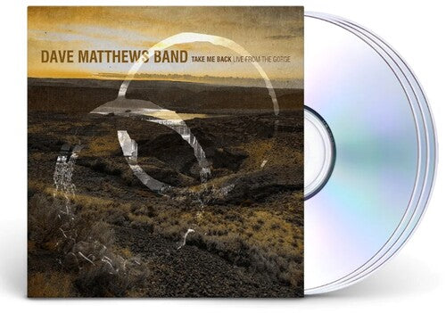 Dave Matthews Band: Take Me Back / Live From the Gorge George Wa  2025 (Colored Vinyl, Brown Boxed Set 5  LP) 2026 Release Date: 5/22/2026