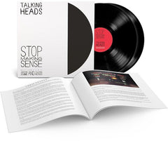 The Talking Heads: Stop Making Sense Deluxe Edition (Double Vinyl LP Black) 2024 Release Date: 7/26/2024