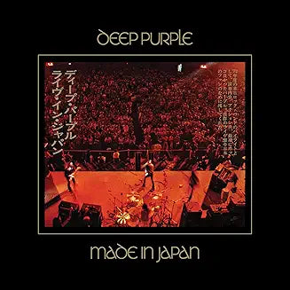 Deep Purple: Made In Japan 1972 (Super Deluxe Edition)  Boxed Set (5CDS+Blu-ray) Dolby Atmos  2025 Release Date: 8/15/2025