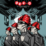Devo: 50 Years Of De-evolution 1973-2023 Rocktober (Colored Vinyl Red Blue 2 LP) 2023 Release Date: 10/20/2023