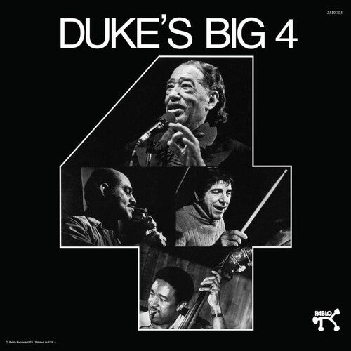 Duke Ellington: Duke's Big 4 1974 Analogue Productions (180-gram Vinyl) LP 2024 Release Date: 5/17/2024