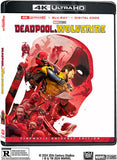 Deadpool & Wolverine (4K Ultra HD+Blu-ray+Digital Code) 2024 Release Date: 10/22/2024