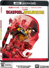 Deadpool & Wolverine (4K Ultra HD+Blu-ray+Digital Code) 2024 Release Date: 10/22/2024