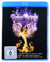 Deep Purple: Phoenix Rising Rises Over Japan- Live Concert HD 1975+Documentary (Blu-ray) DTS-HD Master Audio 2011 Release Date: 6/28/2011 VERY RARE