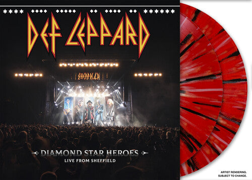 Def Leppard: Diamond Star Heroes Live From Sheffield Bramall Lane Stadium May 22, 2023 (4K Ultra HD) Bonus Concert Live At Leadmill 2025 Release Date;11/21/2025 Also Avail 2CD/Blu-ray Or 2 LP