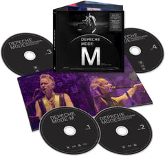 Depeche Mode: Depeche Mode: Memento Mori  Mexico City 2023 (2CD/2 Blu-ray) Booklet Photo / Card 2025  Release Date: 12/5/2025  Also Available 2 CD/2 DVD & 4 LP Box Set