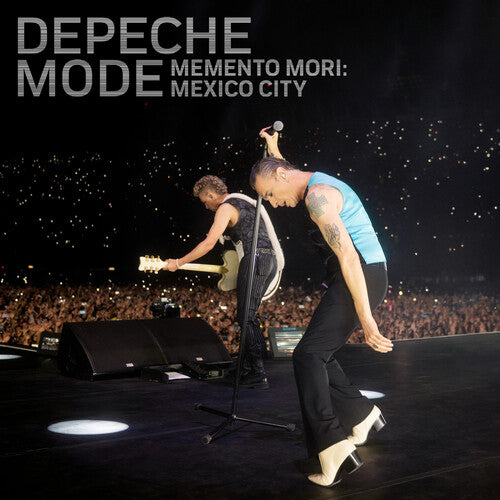 Depeche Mode: Depeche Mode: Memento Mori  Mexico City 2023 (2 CD/2 Blu-ray) Booklet Photo / Card 2025  Release Date: 12/5/2025  Also Available 2 CD/2 DVD & 4 LP Box Set