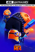 Despicable Me 4 (4K Mastering+Blu-ray+ Digital Copy) 4K Ultra HD Rated: PG 2024 Release Date: 9/24/2024 BLU-RAY ALSO AVAIL