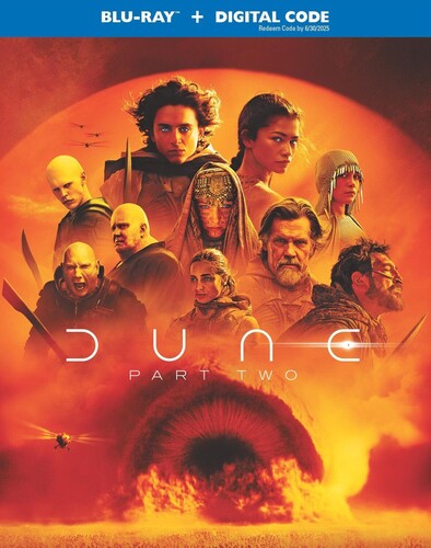 Dune: Part Two (4K Ultra HD+Digital Copy) Amaray Case 4K Ultra HD Rated: PG13 2024 Release Date: 5/14/2024
