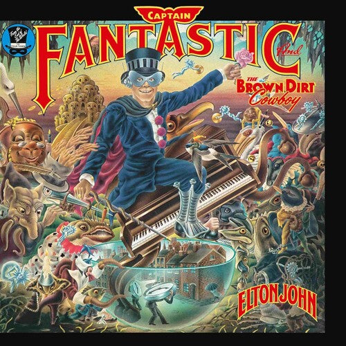 Elton John: Captain Fantastic And The Brown Dirt Cowboy 1975 Limited Edition 50th Anniversary Edition) (2 CD) 2025 Release Date: 10/24/2025