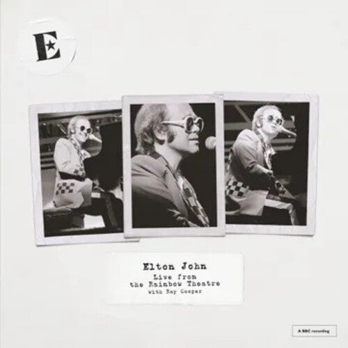 Elton John: Live At The Rainbow Theatre 1977 (180g Heavy Vinyl) LP 2025 Release Date: 4/12/2025 CD Also Avail