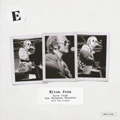 Elton John: Live At The Rainbow Theatre 1977 (180g Heavy Vinyl) LP 2025 Release Date: 4/12/2025 CD Also Avail