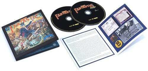 Elton John: Captain Fantastic And The Brown Dirt Cowboy 1975 Limited Edition 50th Anniversary Edition) (2 CD) 2025 Release Date: 10/24/2025