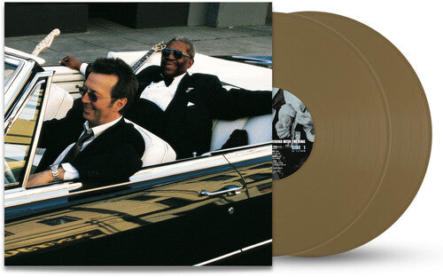 Eric Clapton & B.B. King: Riding With The King 1999 Colored Vinyl Gold (2 180 Gram Vinyl) Expanded Version, Remastered) 2LP) 2026 Release Date: 7/31/2026