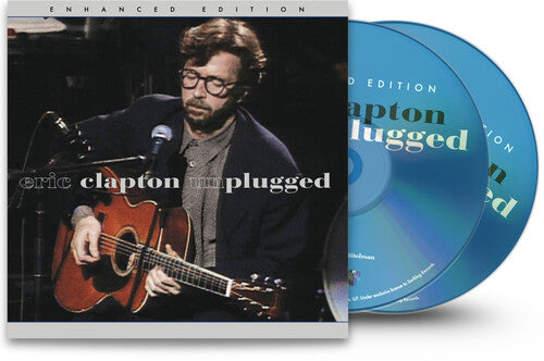 Eric Clapton: Unplugged 1992 Enhanced (2 CD) 2026 Release Date: 5/9/2025